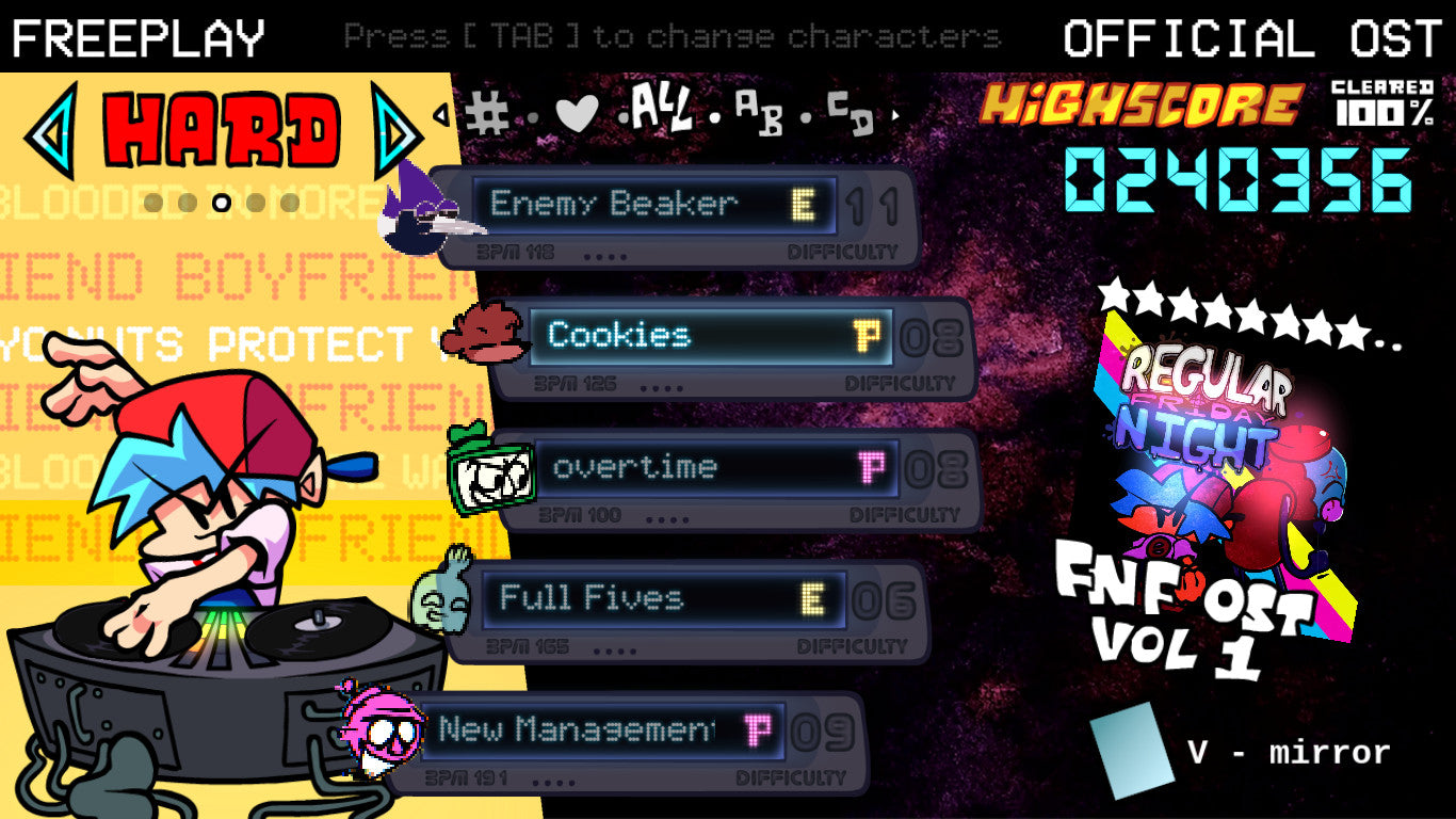 FNF Mods Collection | Mods FNF