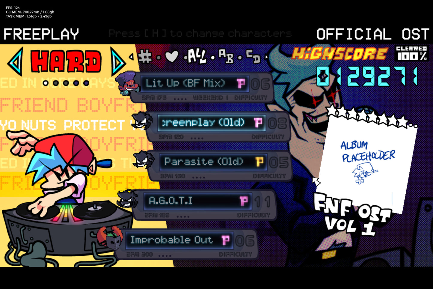 FNF Mods Collection | Mods FNF