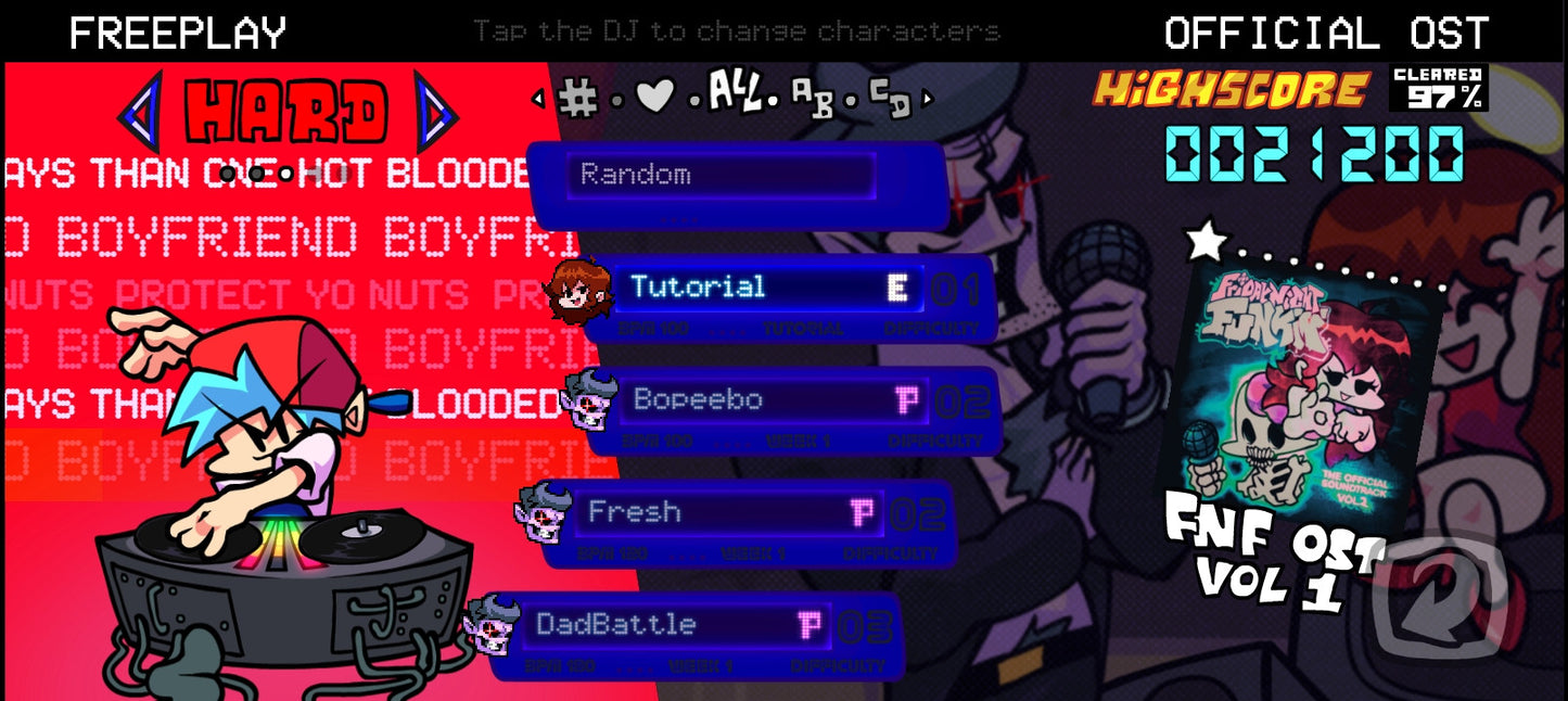 FNF Mods Collection | Mods FNF